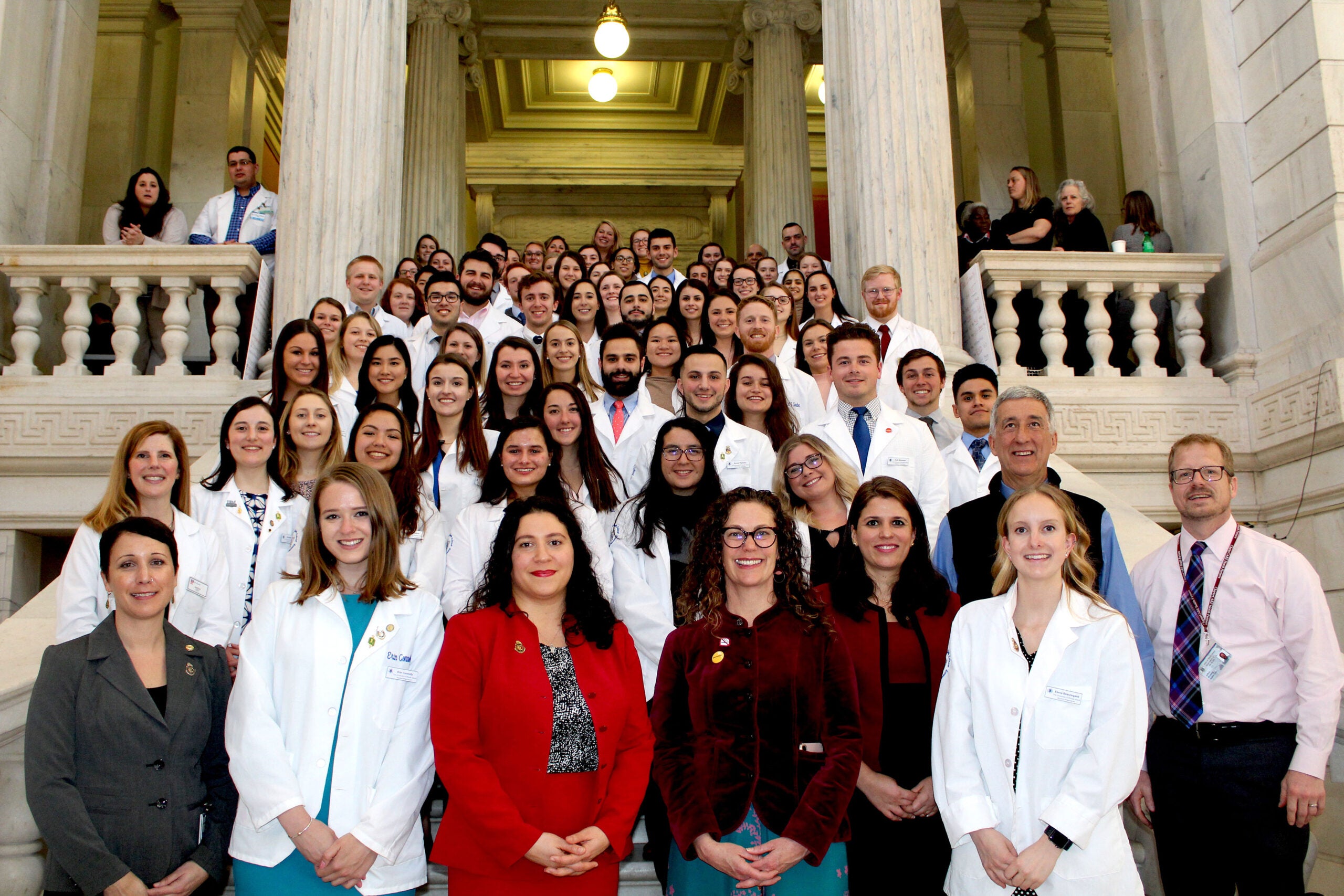 Rhode Island State House for Face of Pharmacy Day