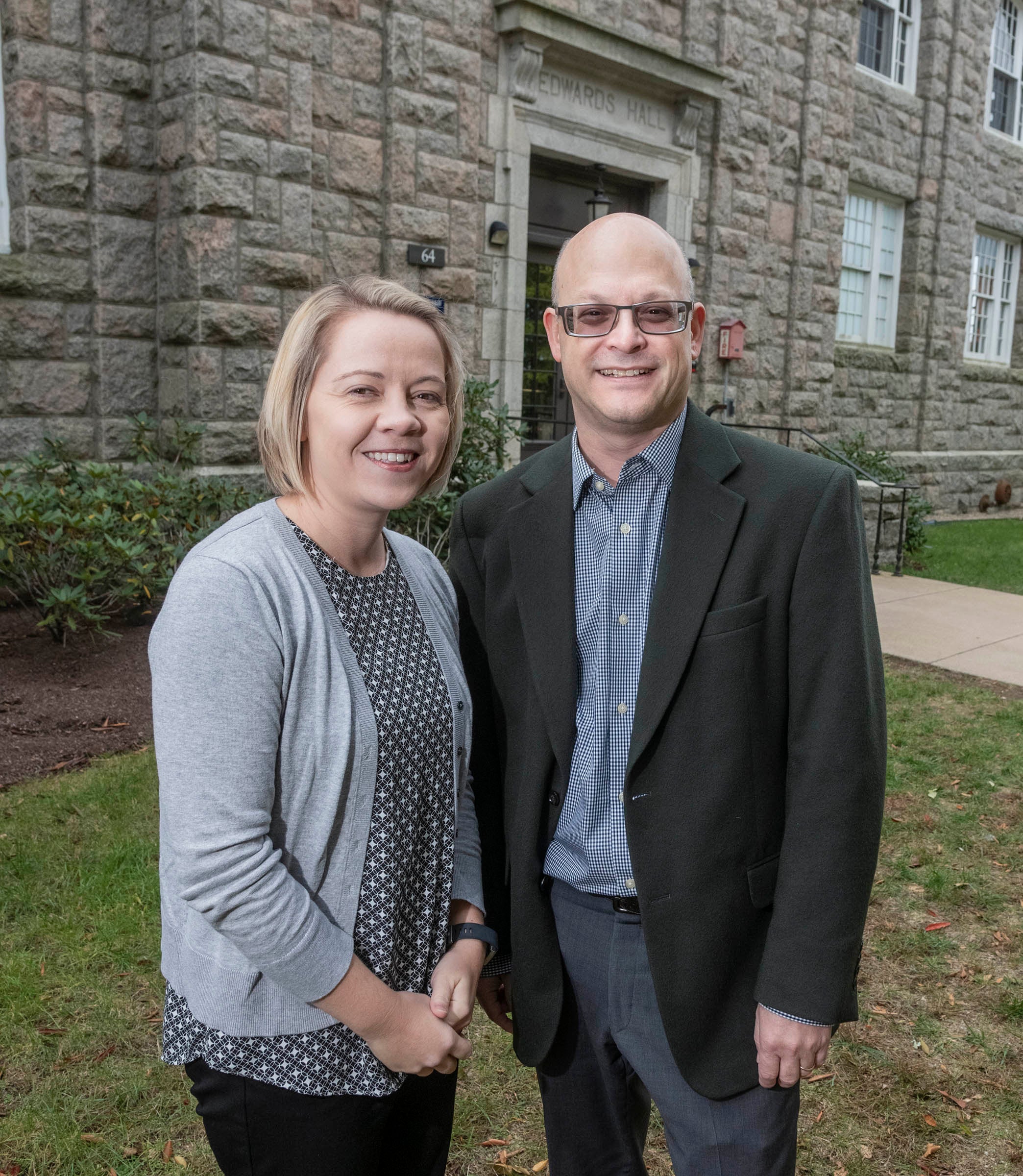 Holly Swanson and Eric Kaldor