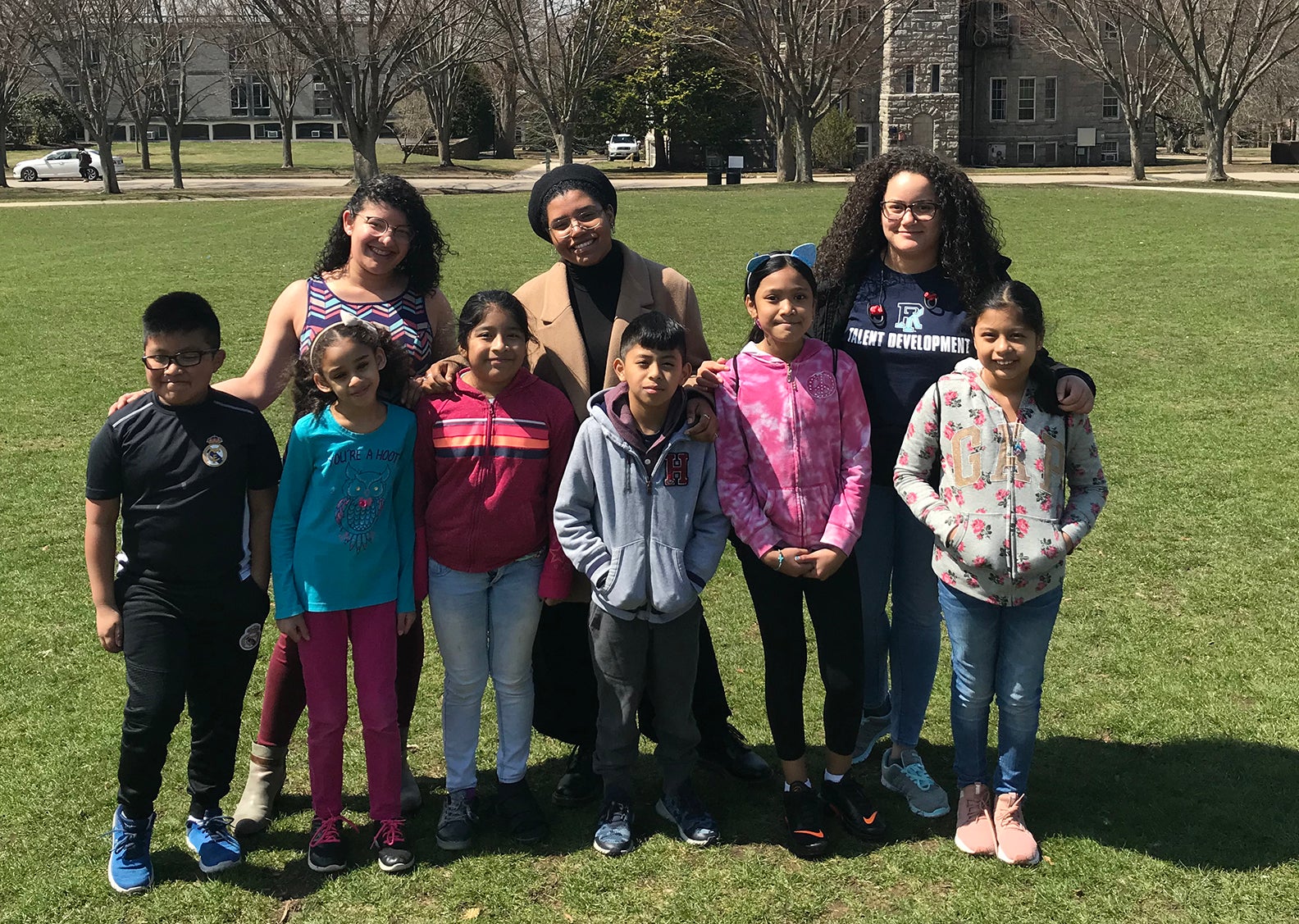 Asa Messer Elementary School students