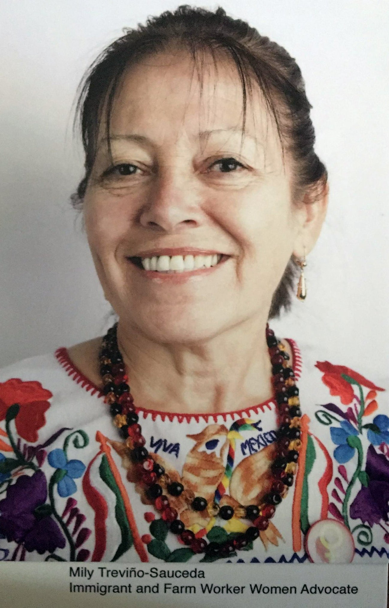 Mily Treviño-Sauceda. Photo courtesy of Noe Montes.
