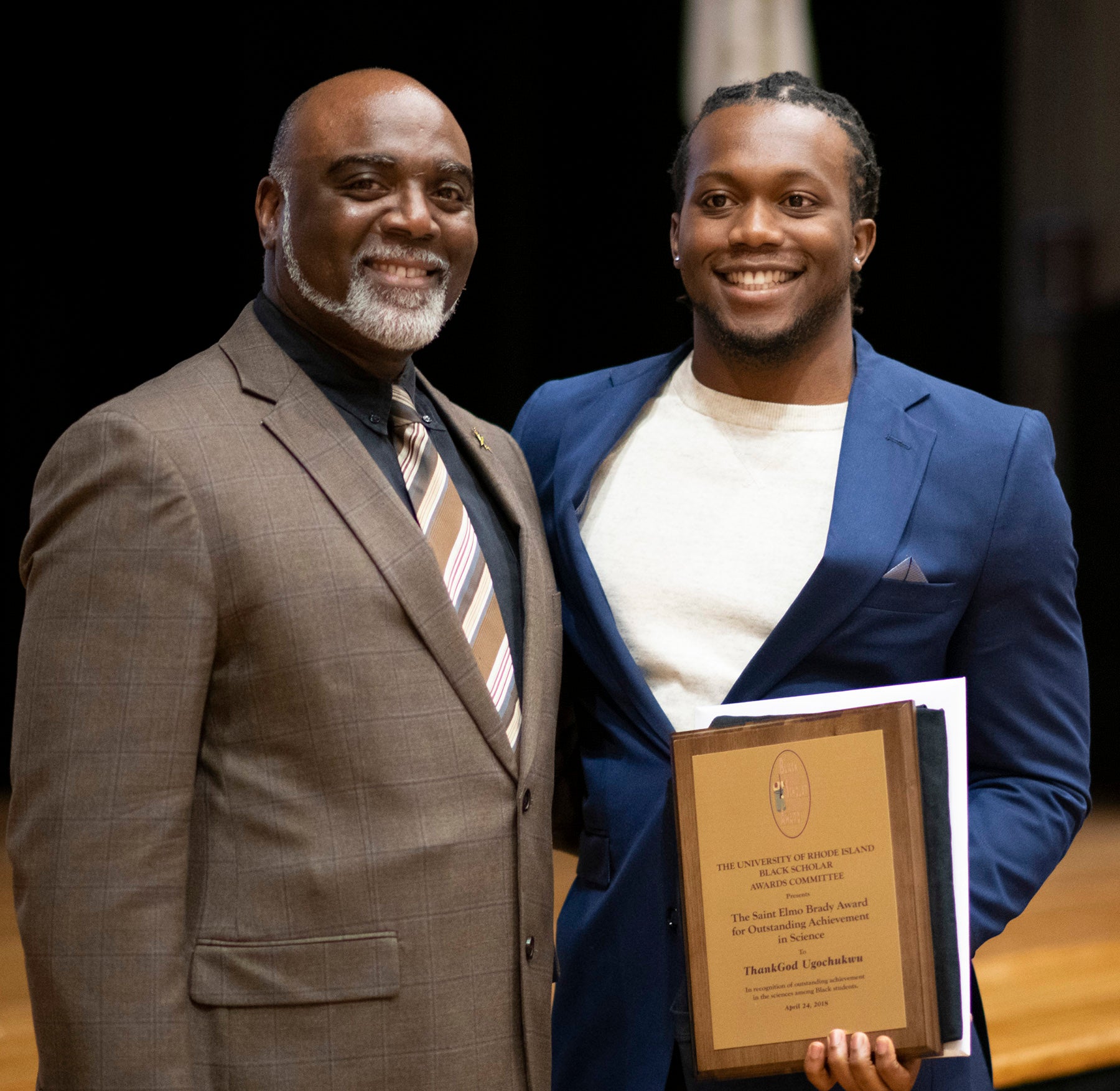 Charles Watson and ThankGod Ugochukwu