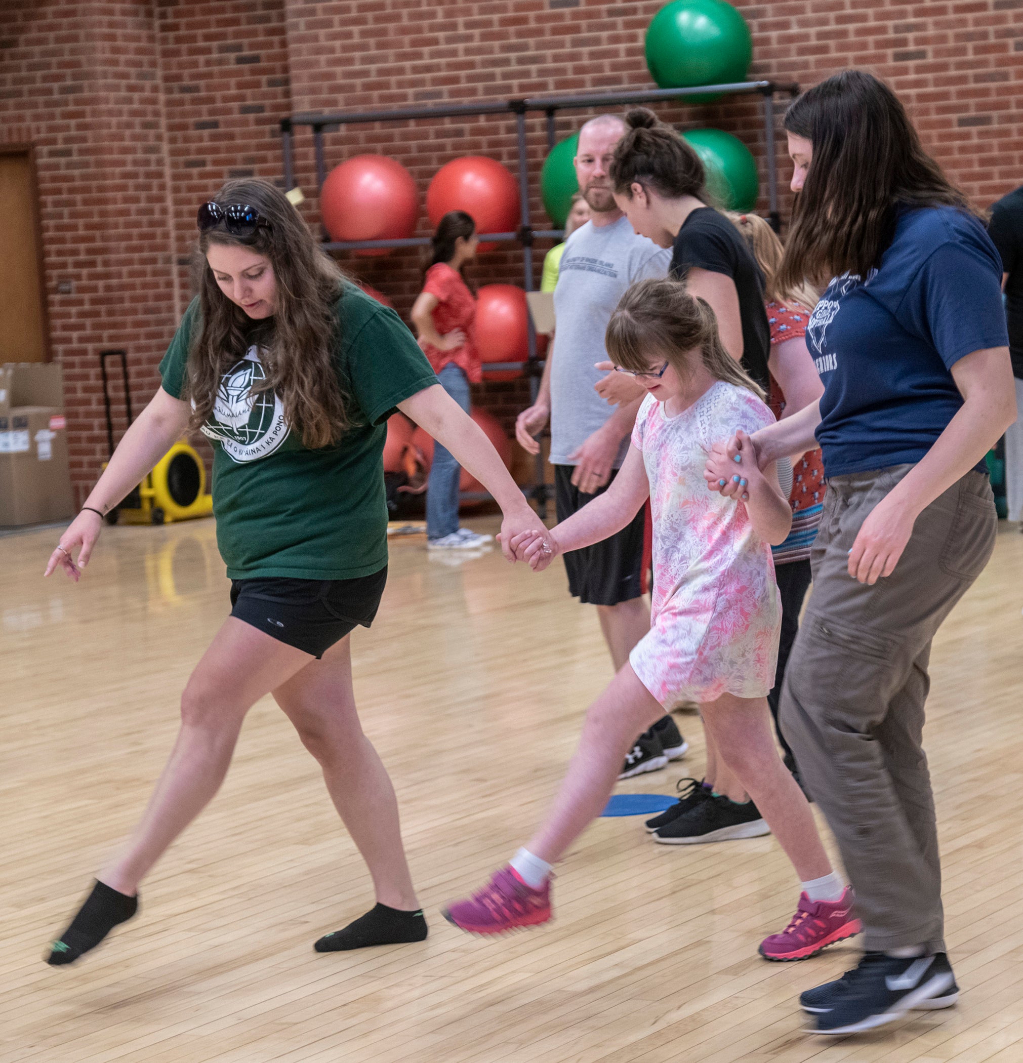 adapted dance class