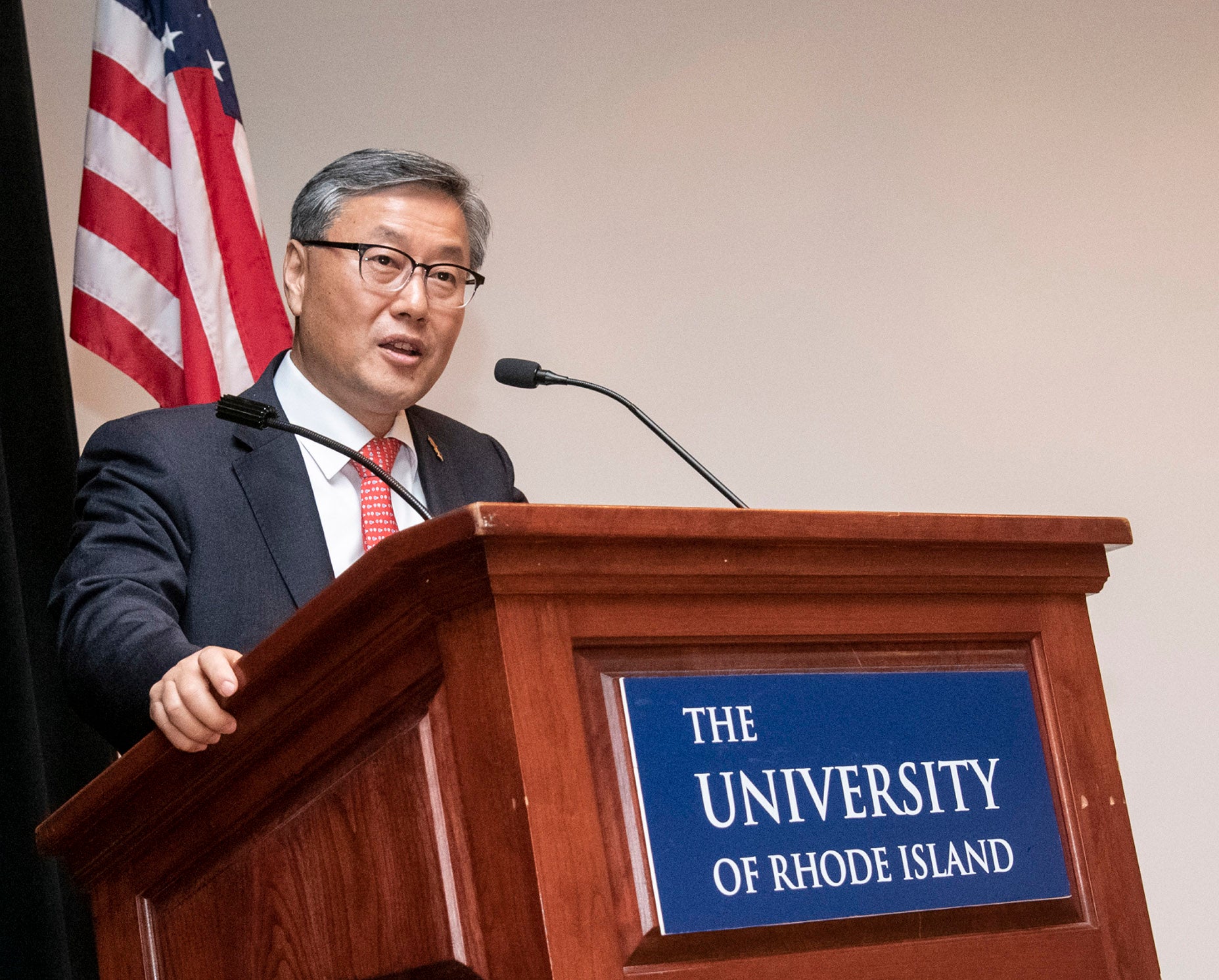 South Korean Consul-General Yonghyon Kim
