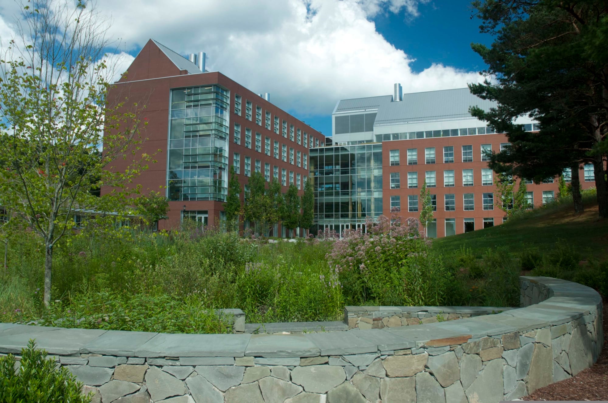 Center for Biotech and Life Sciences building