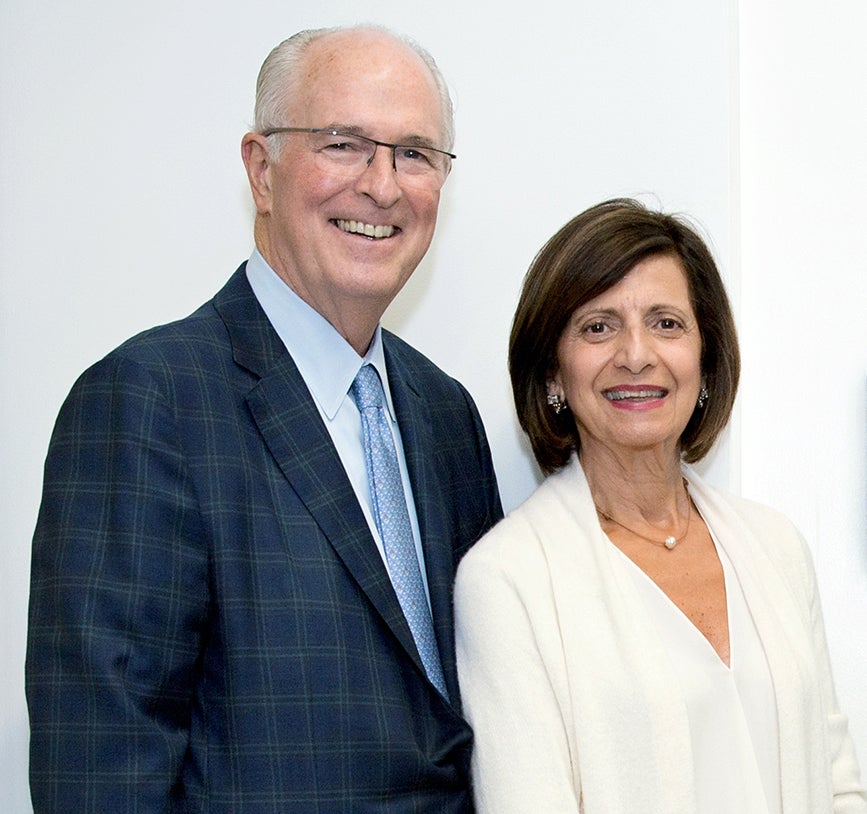 Richard and Jean Harrington
