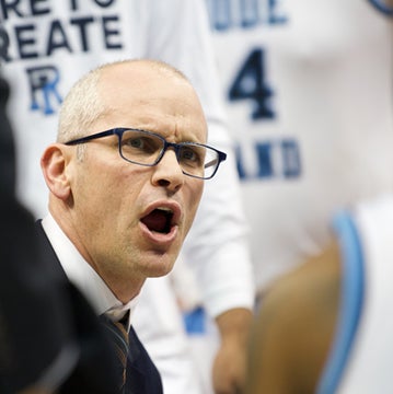 Dan Hurley, URI mens basketball head coach