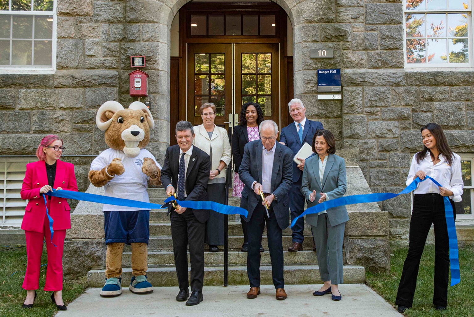 URI community celebrates newly renovated Ranger Hall – Rhody Today