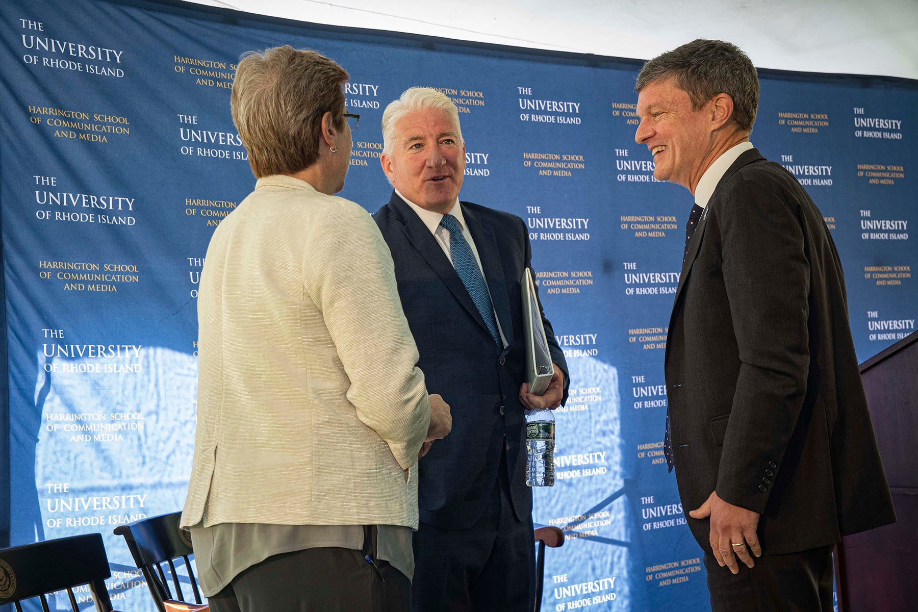 URI community celebrates newly renovated Ranger Hall – Rhody Today