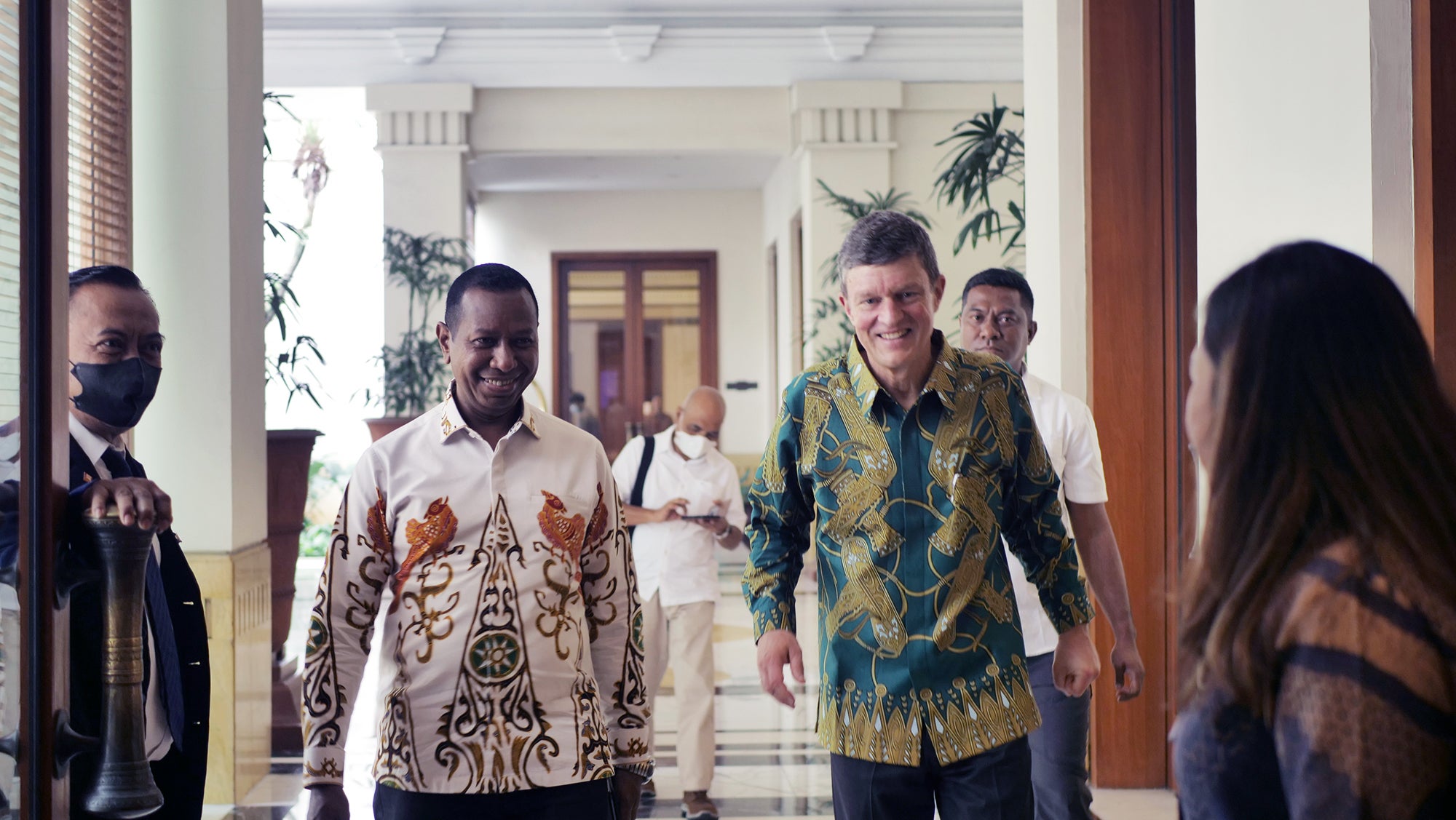Kunjungan terakhir ke Indonesia menegaskan hubungan setengah abad – Rhody Today