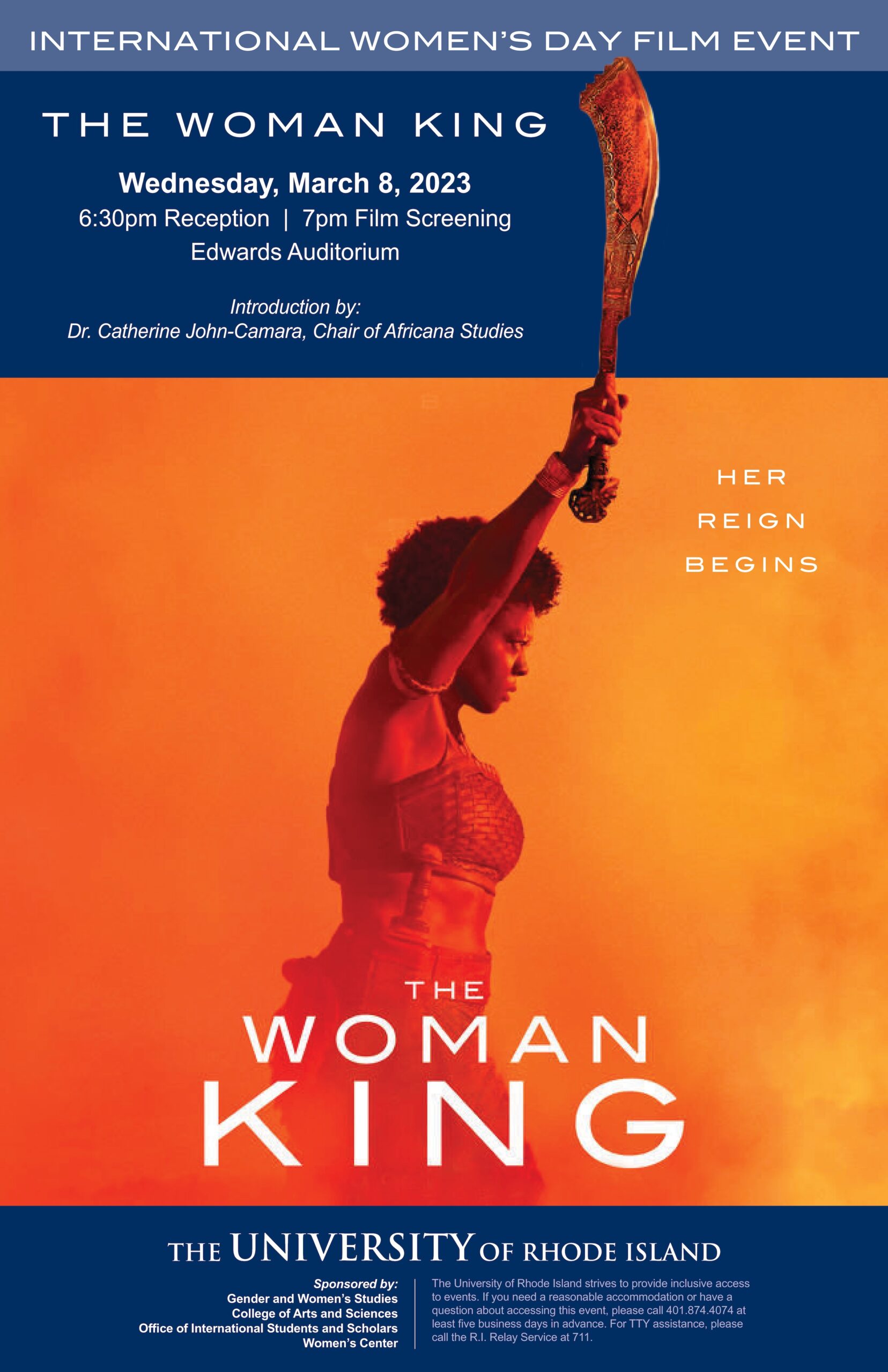 The Woman King , Women's History Month