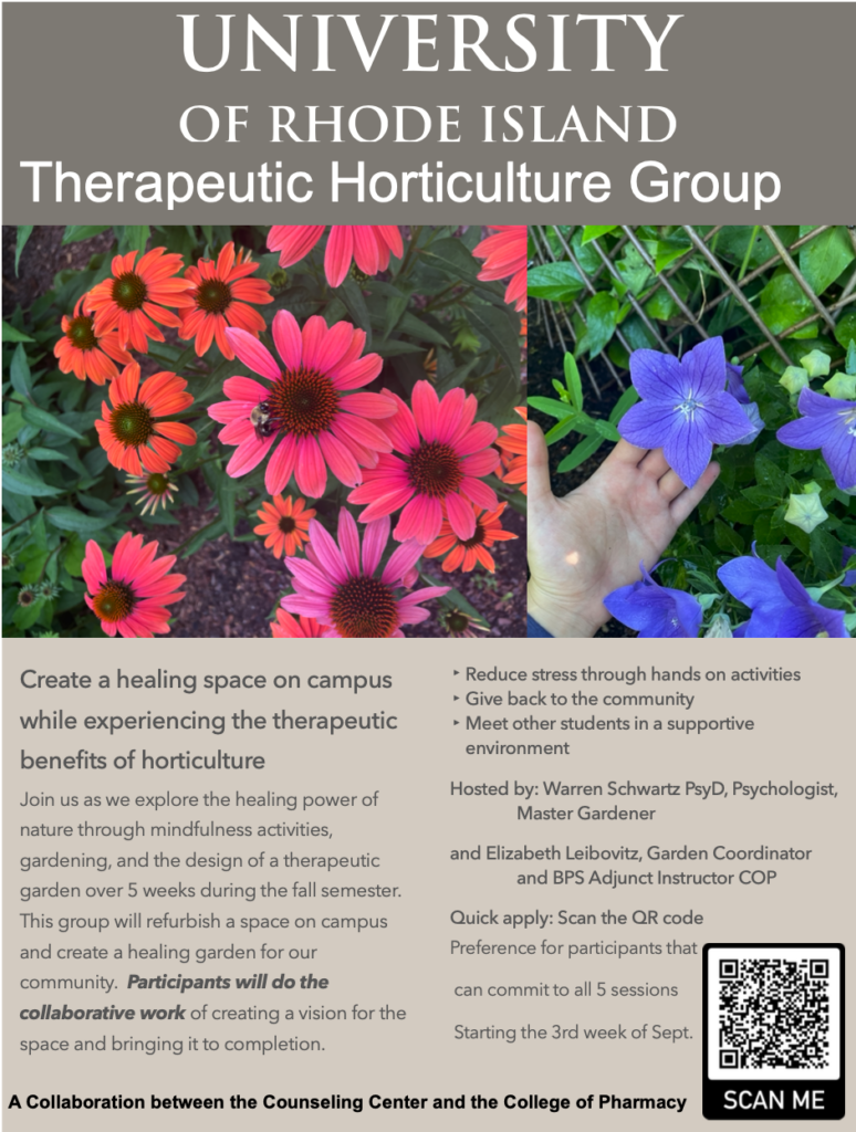 therapeutic horticulture