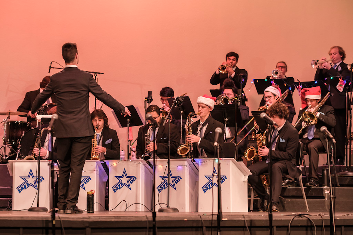 Holiday concert by Jazz Big Band