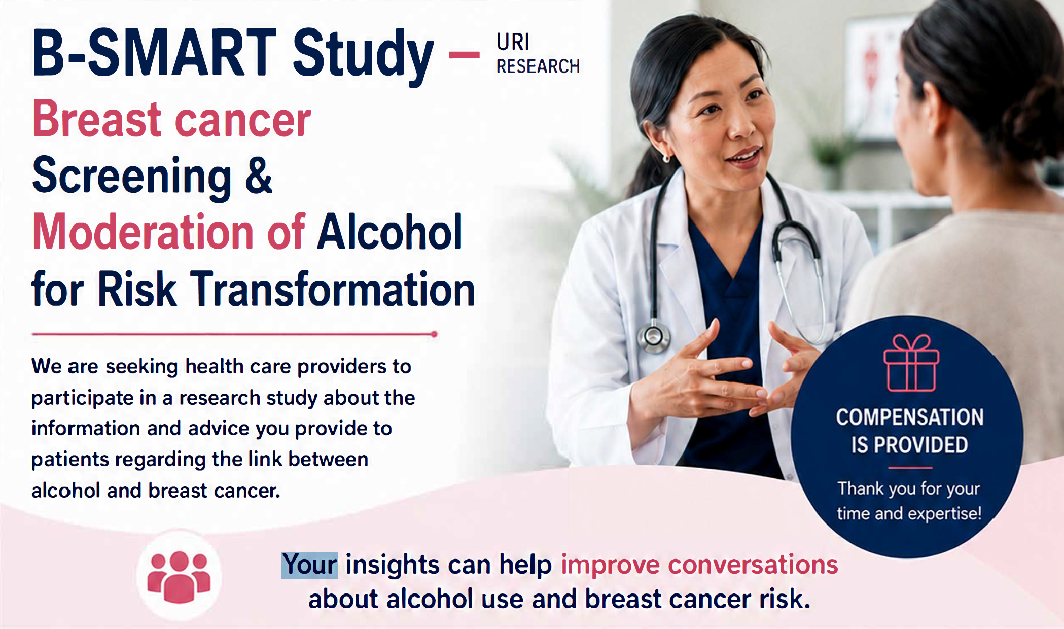 B-Smart study graphic