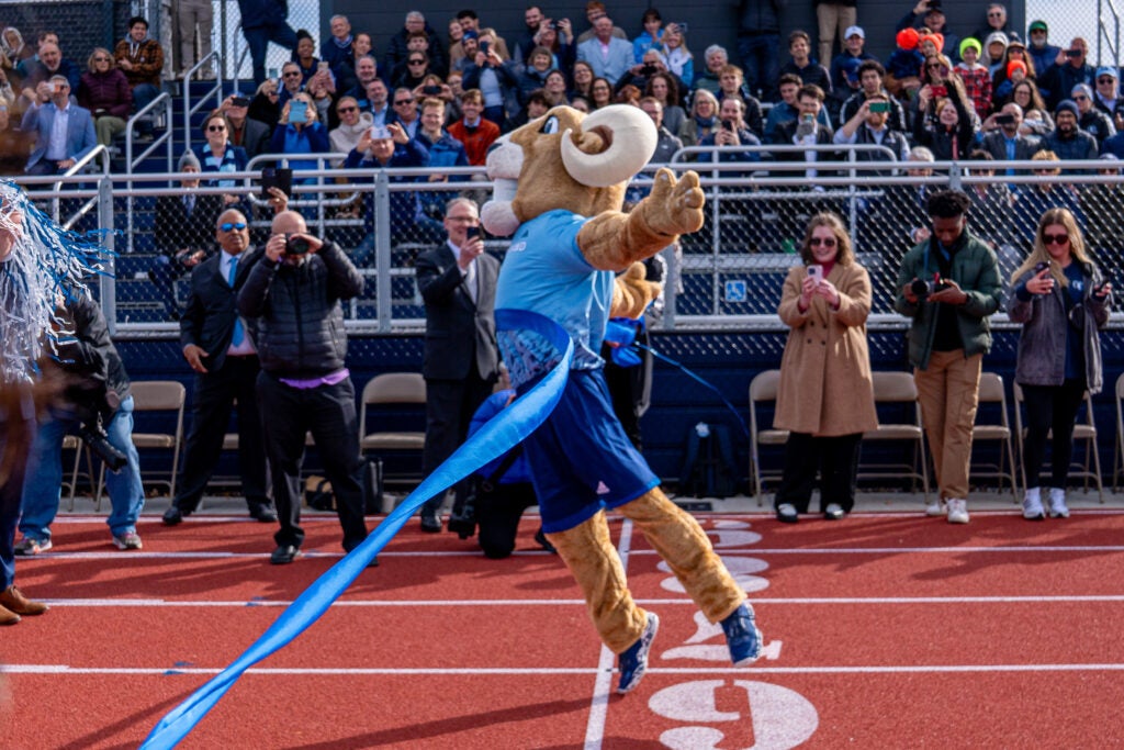 Rhody, URI’s mascot