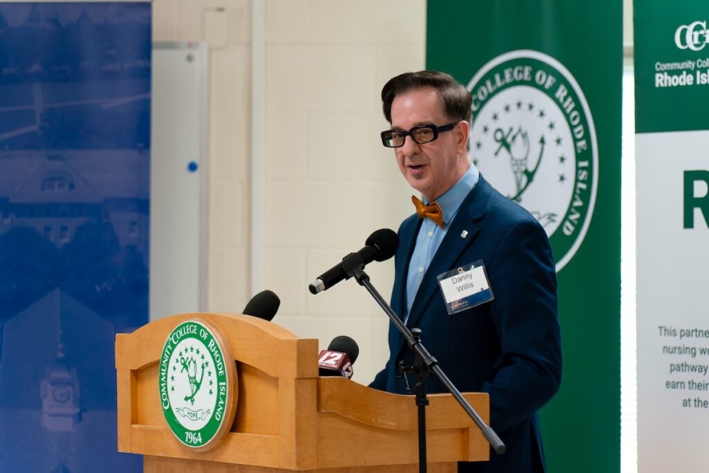 URI College of Nursing Dean Danny Willis