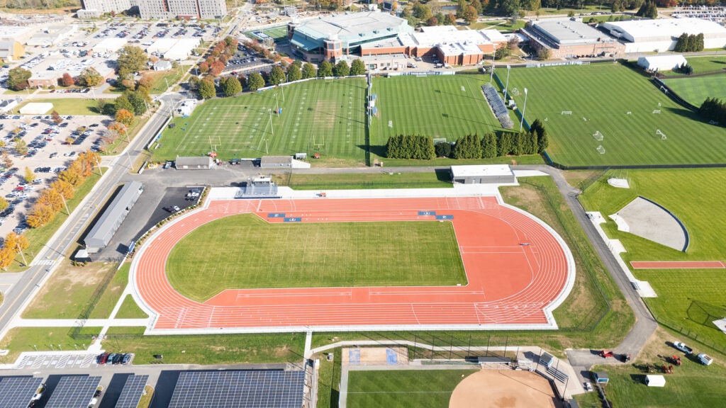 track and field facility 