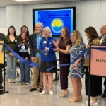The Academic Enhancement Center ribbon cutting