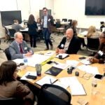 Nurses, physicians, hospital administrators
