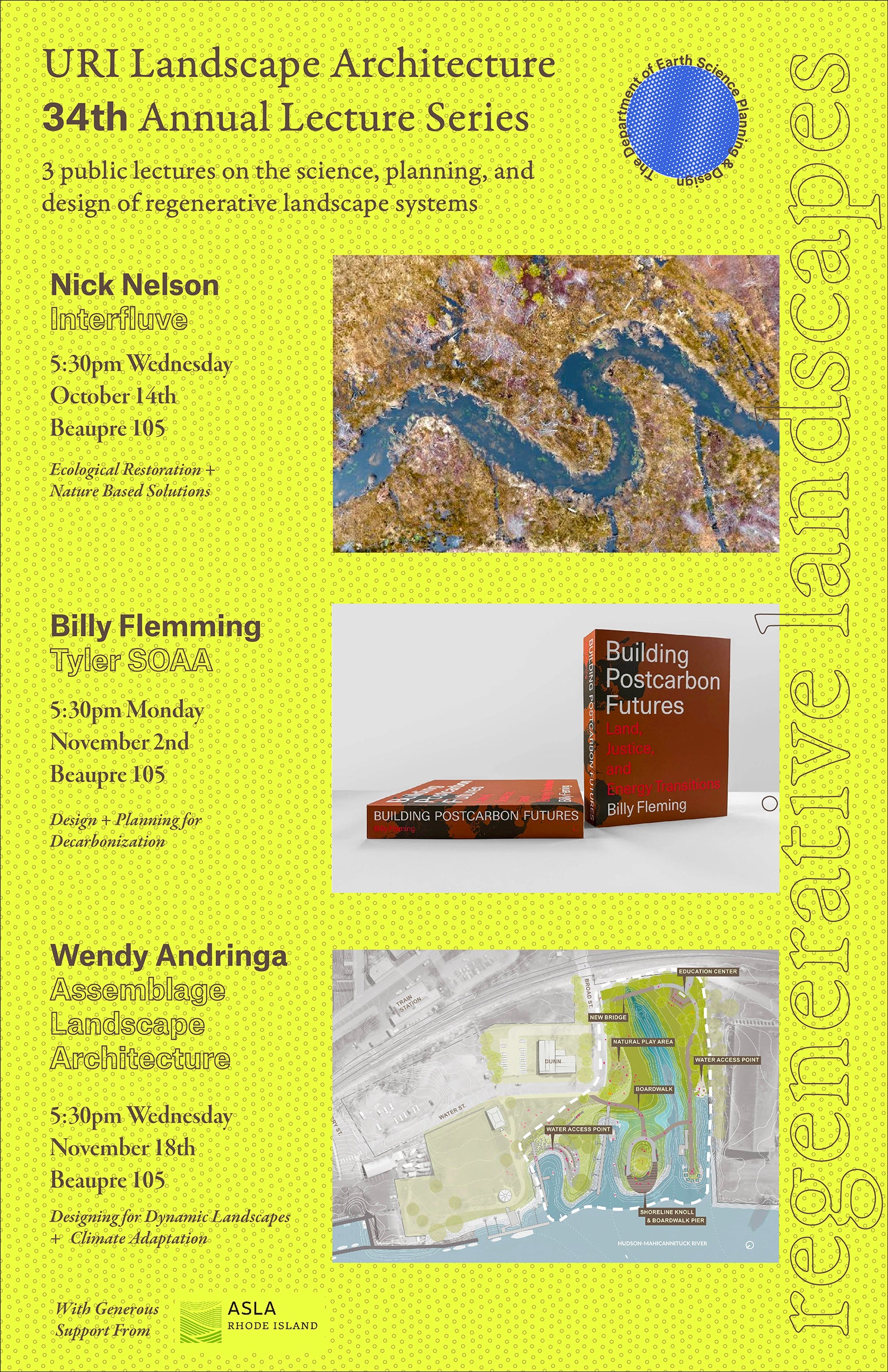 LAR Lecture Series poster
