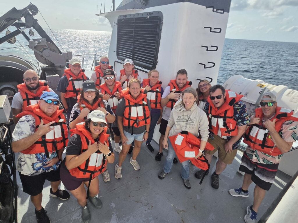 scientists, researchers, crews, and undergraduate and graduate students from across the U.S