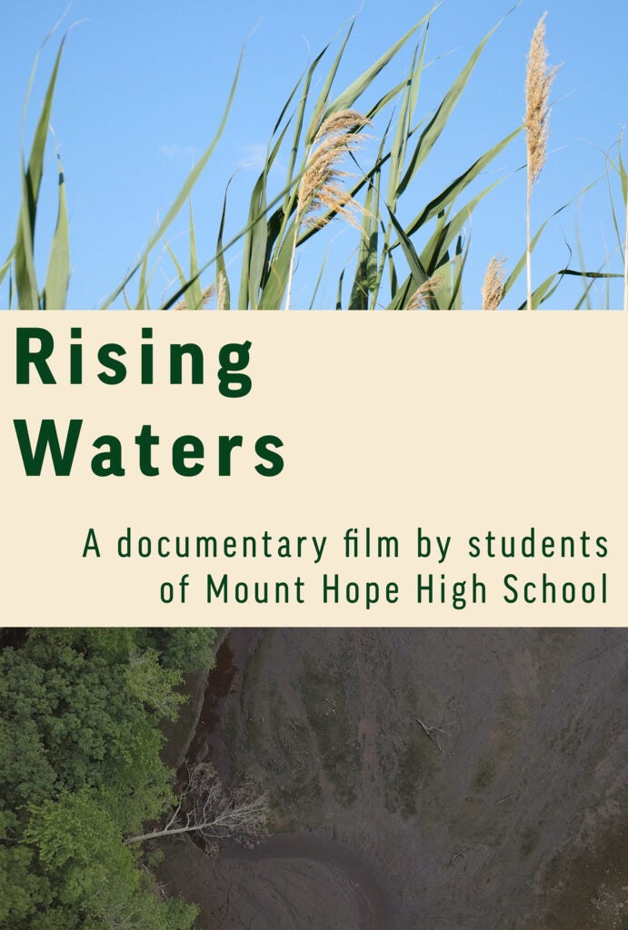 Rising Waters flyer