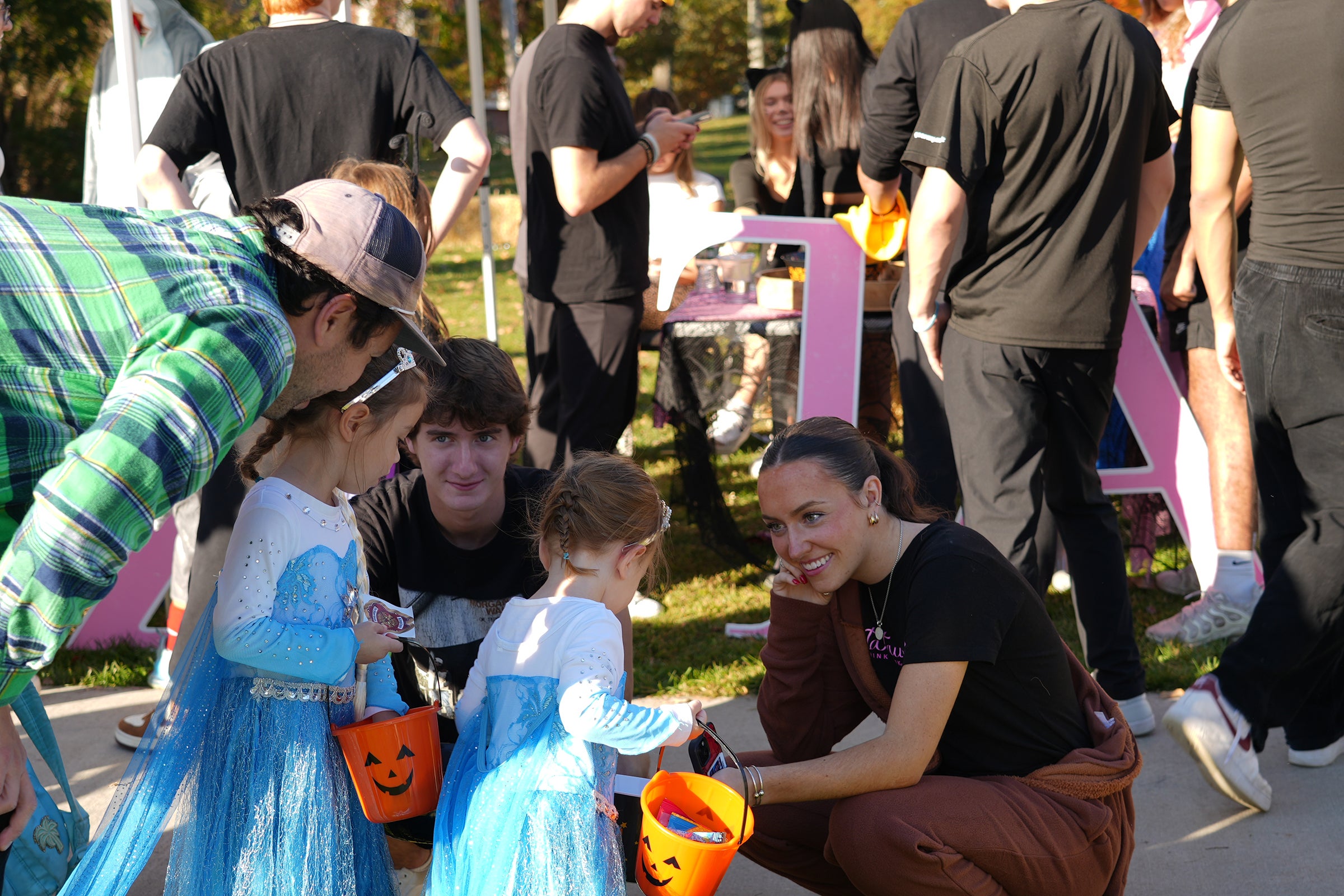 annual Halloween event for kids and families
