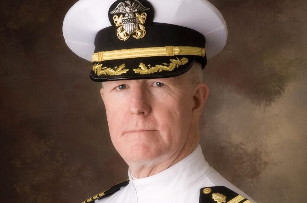 Captain Mike McCarten
