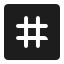 Metric block editor icon