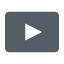 Video WYSIWYG toolbar icon