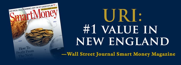 URI is #1 Value in New England