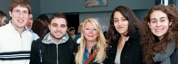 Kingston, R.I. It's a big world. International students at URI