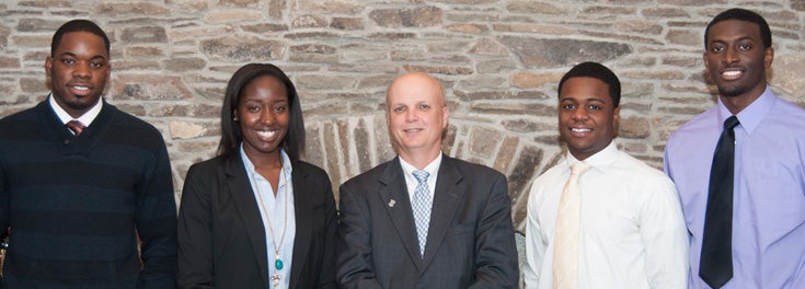 NABA winners and Dean Higgins