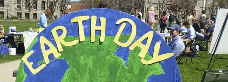 Earth Day on the Quad at URI