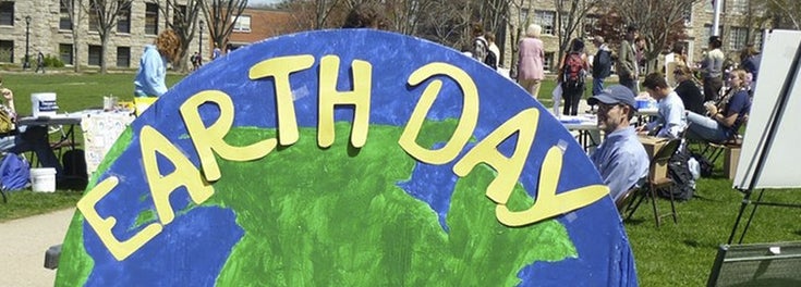 Earth Day on the Quad at URI Earth Day on the Quad at URI