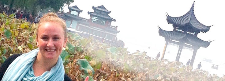 URI student in China