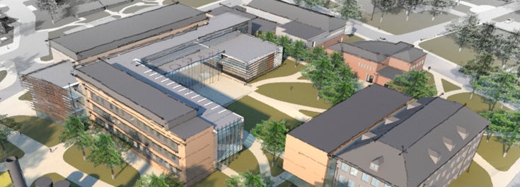 Proposed new engineering building