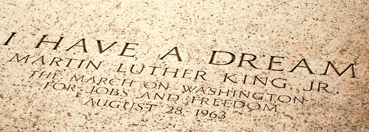 MLK I Have a Dream Memorial