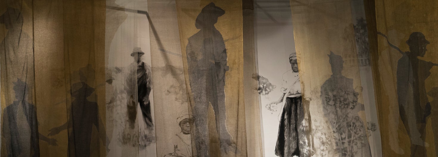 Invisible Bodies Disposable Cloth art