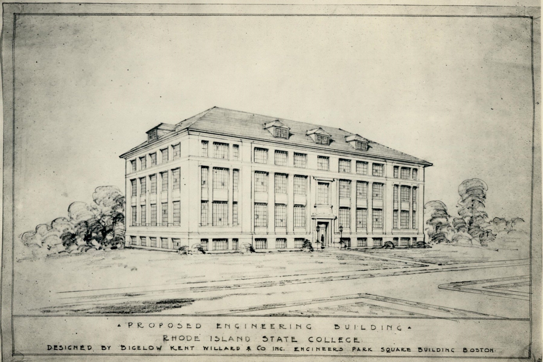 Bliss Hall