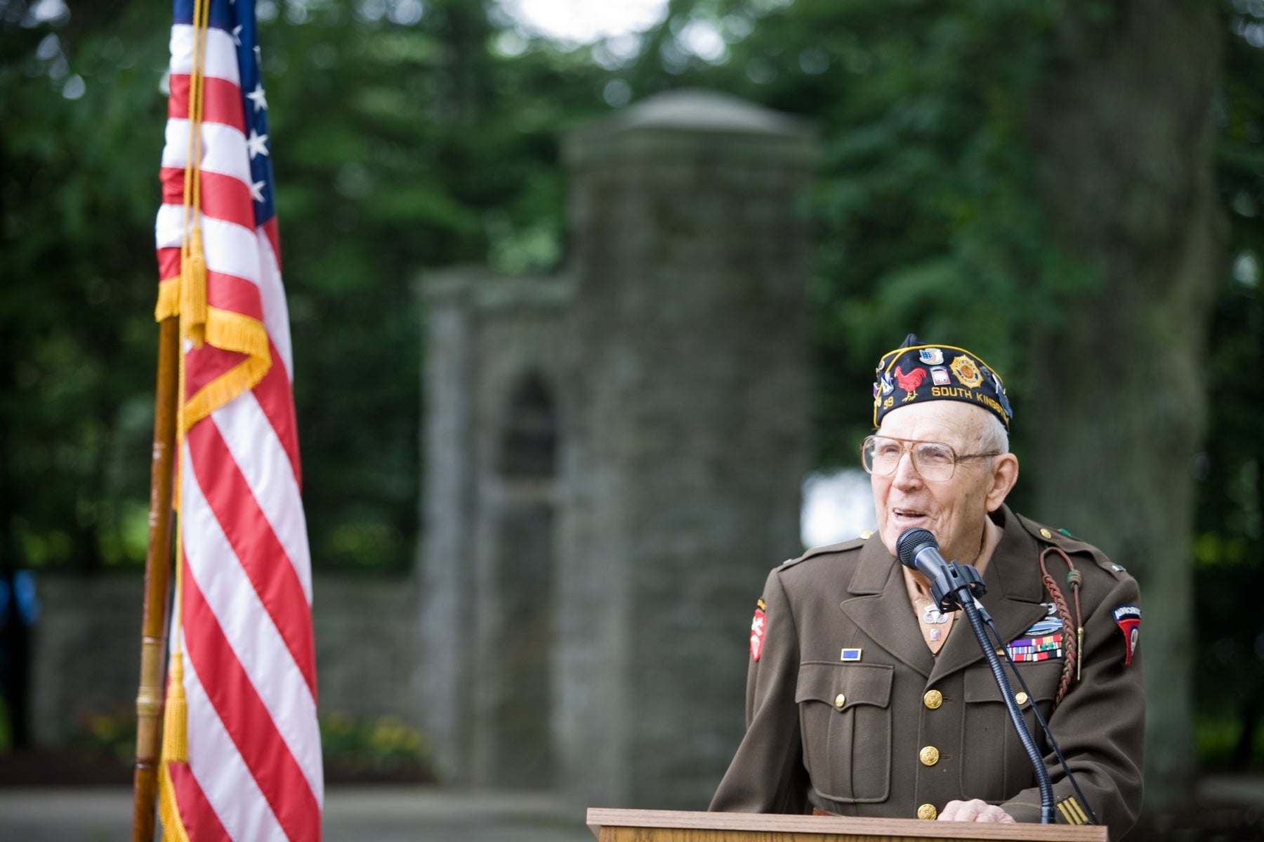 World War I Memorial Gateway Rededication