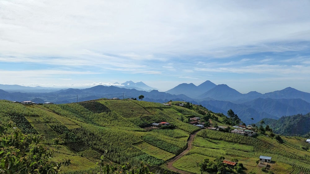 Guatemala landscape