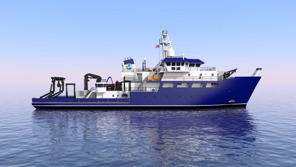 rendering of the R/V Resolution