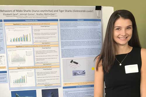 Hollings Award Winner Elizabeth Saraf