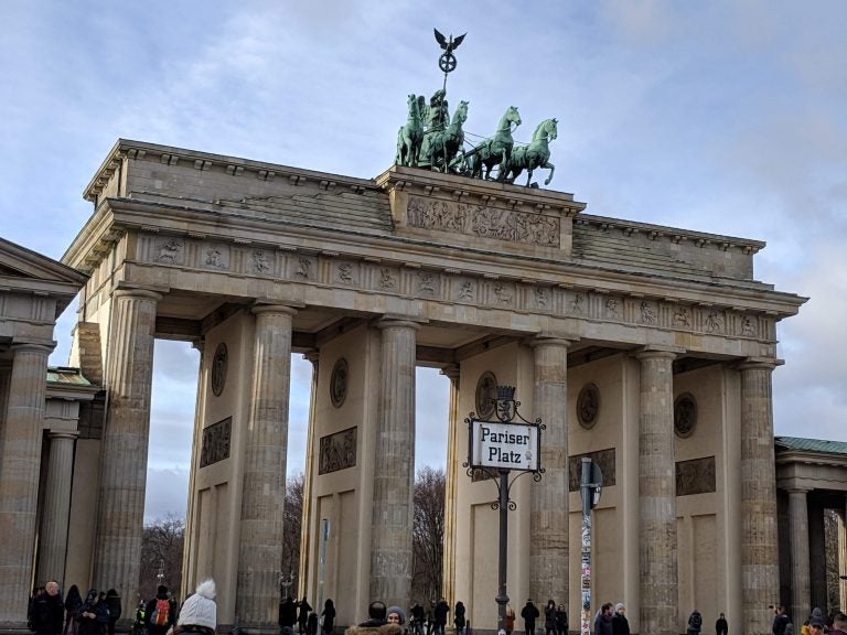 Brandenberg Gate