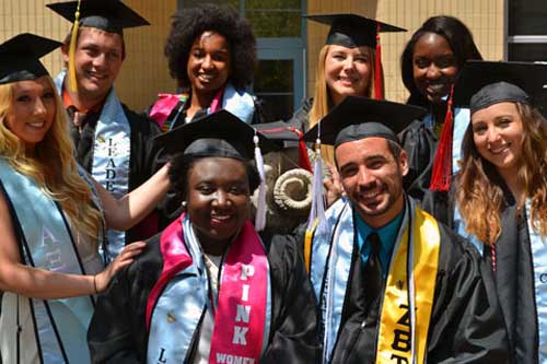 graduates who are leadership studies minors