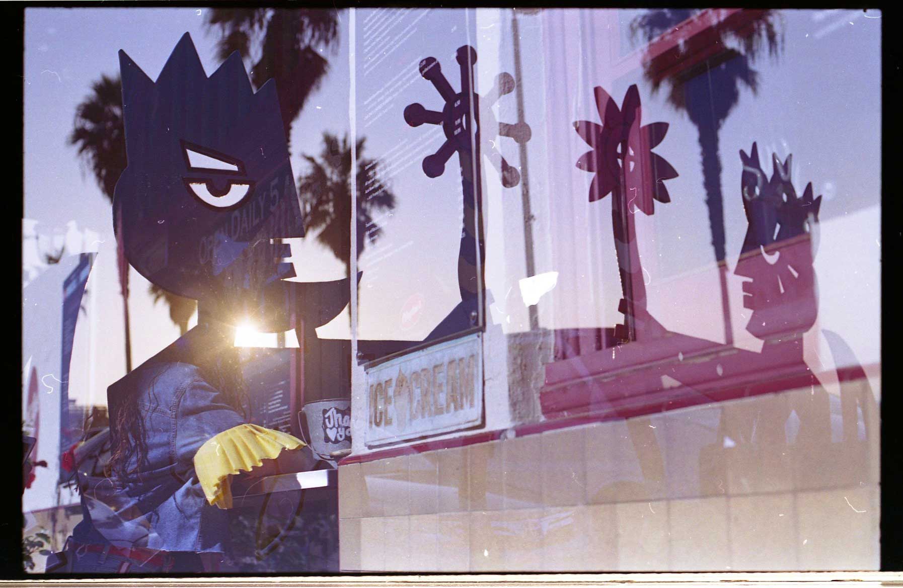 Mirari double exposure