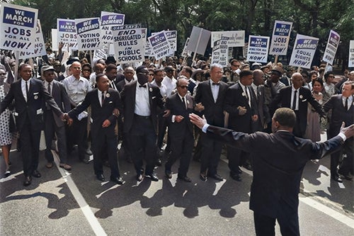 MLK 1963 March of Washington