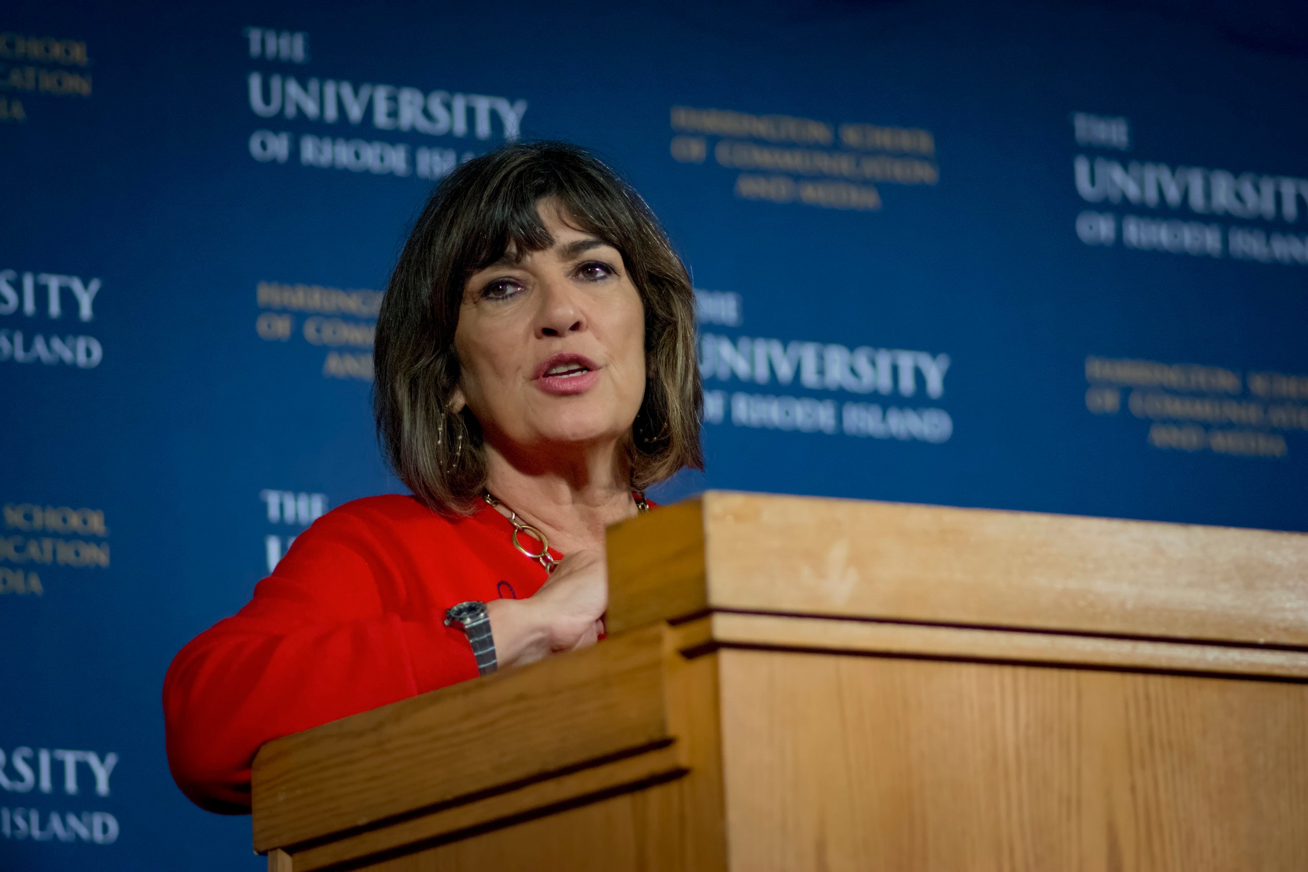 Christiane Amanpour