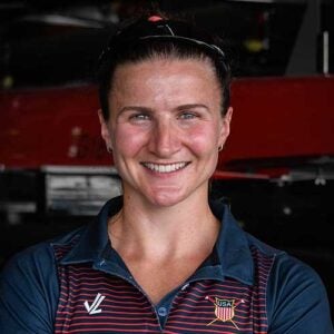 Rower Allie Reilly '19