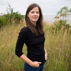 Elizabeth Rush, speaker at Sustaining our Shores URI Honors Colloquium
